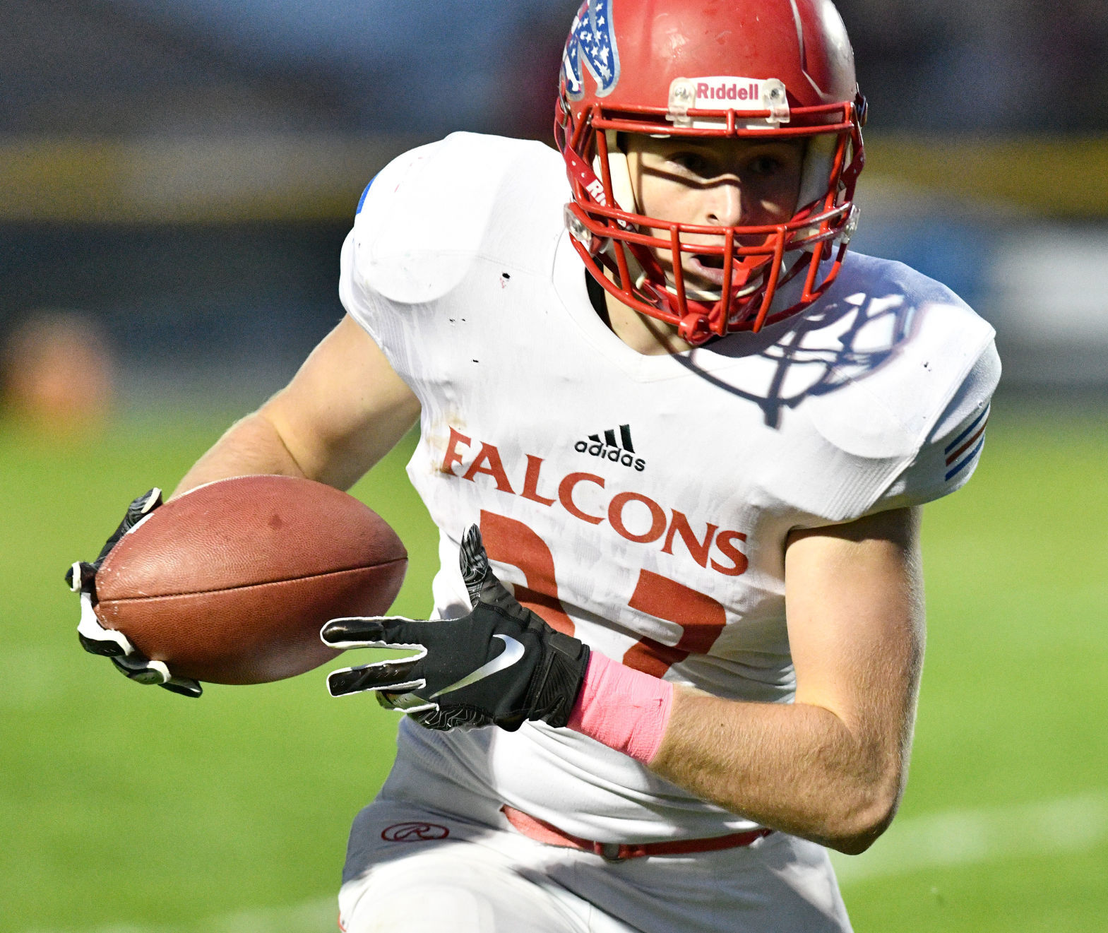 West Lyon vs West Sioux football